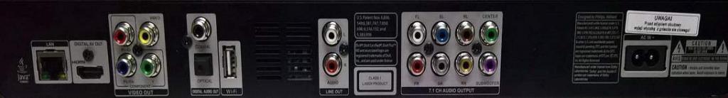 PHILIPS Blue-Ray Disk-Player BDP 7500MKII