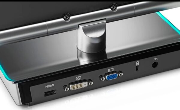 x2301 Monitor Anschlüsse