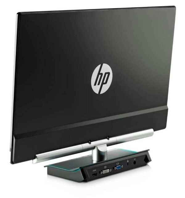 x2301 Monitor Rückseite