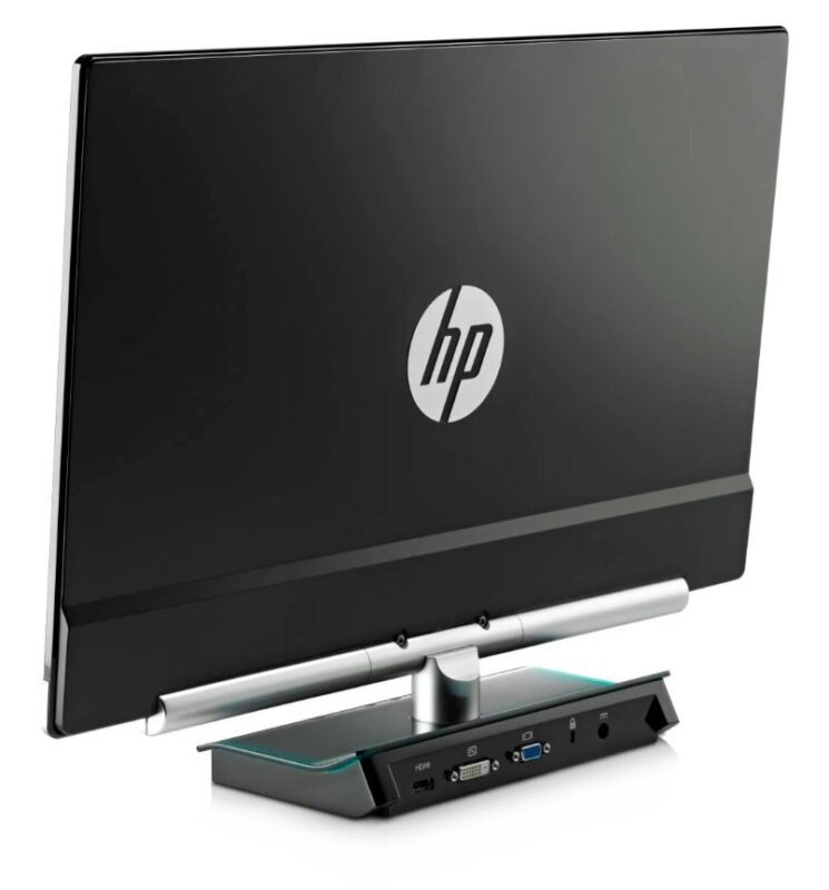 x2301 Monitor Rückseite