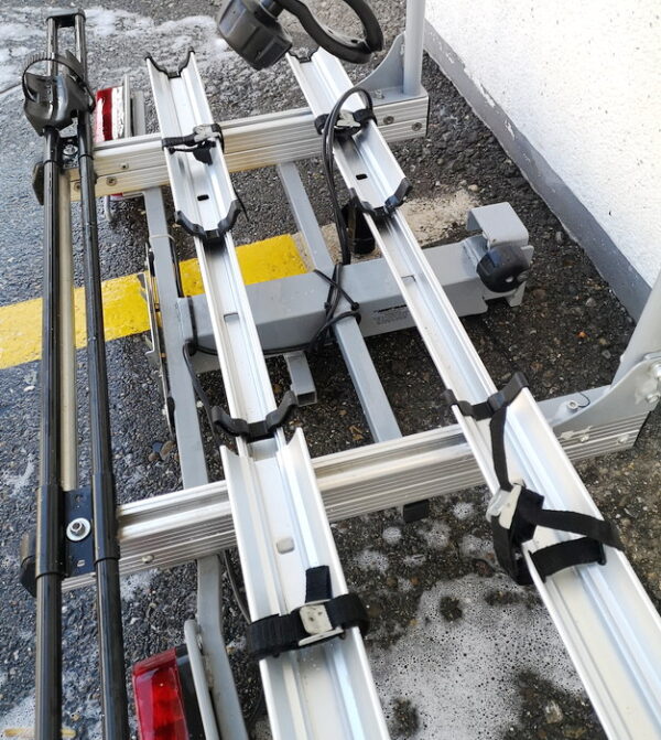 Detail Fahrradträger