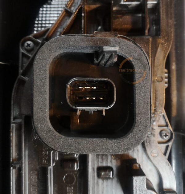 Fiat Duckato Rückleuchte Anschlussdetail