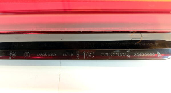 Fiat Ducato Rückleuchte Detail