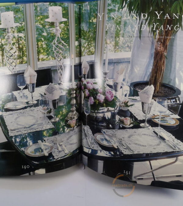 Buch La Tavola - Auszug