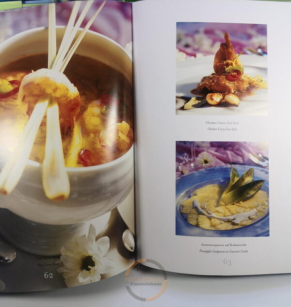 Buch La Tavola - Auszug