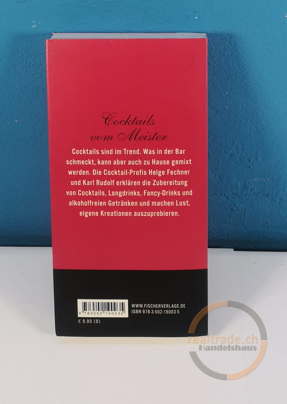 Fechners Cocktail Buch