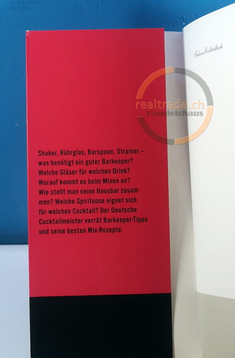 Fechners Cocktail Buch