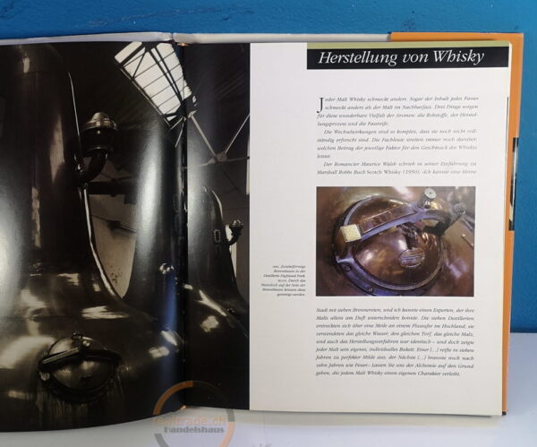 Das Buch - Malt Whisky Lebenswasser und Kulturgetränk