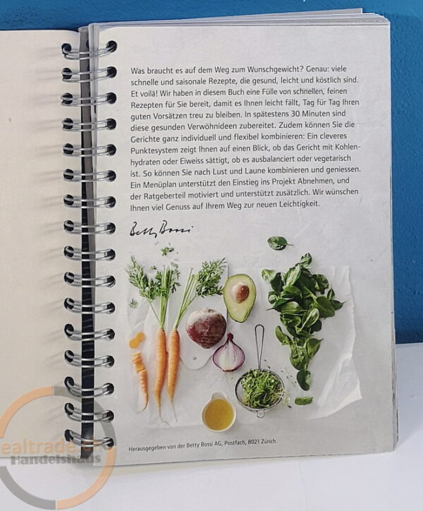 Das Buch zum Abnehmen von Betty Bossi