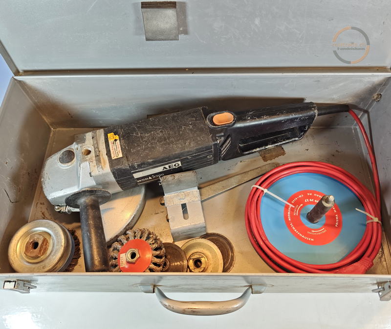 AEG Winkelschleifer/Trennscheibe WSBA2300