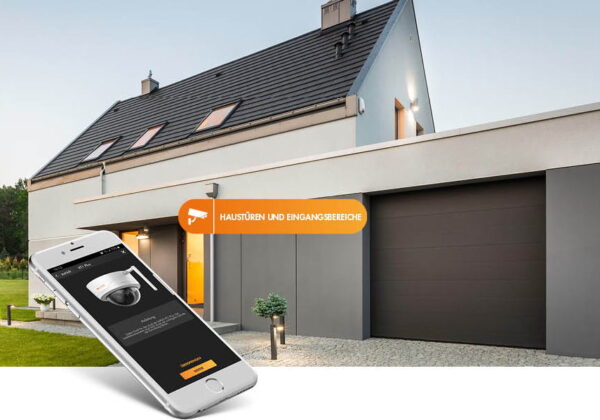 Lupus Überwachungslösung