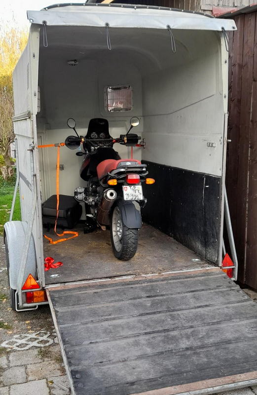Anhänger für Transporte