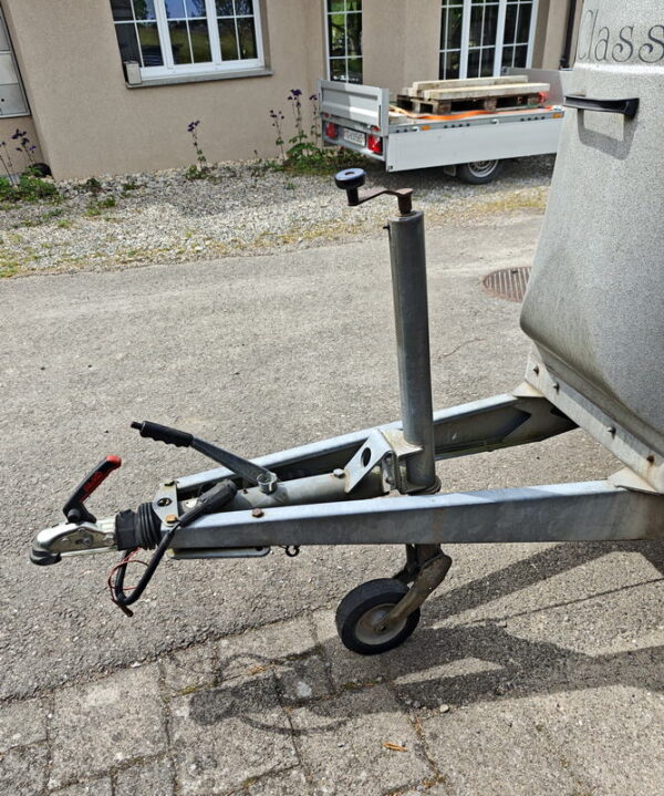 Bäöckmann Pferdetransporter Detail