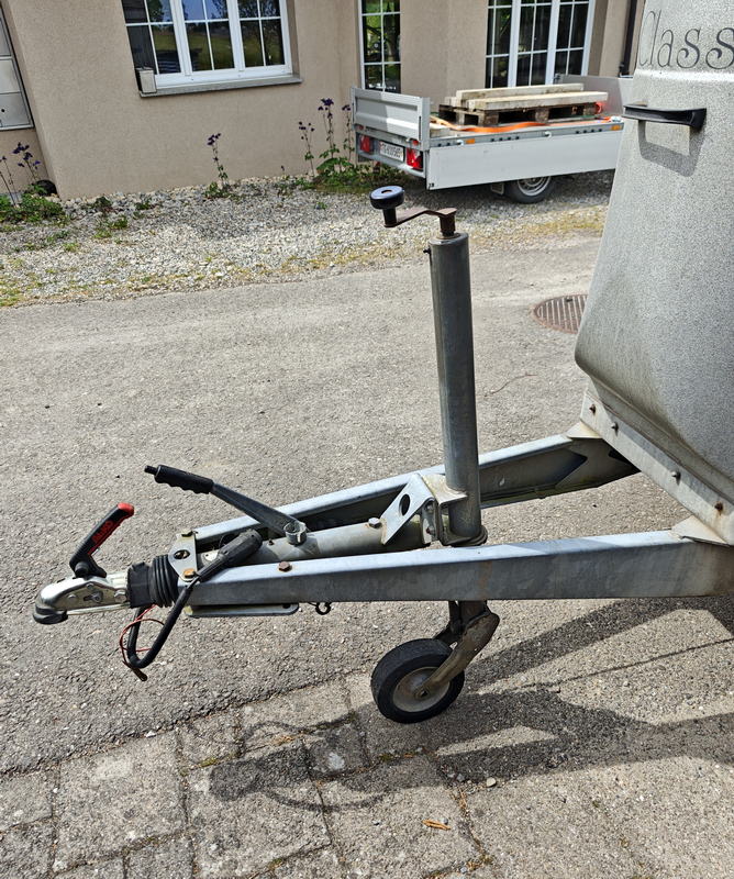 Bäöckmann Pferdetransporter Detail