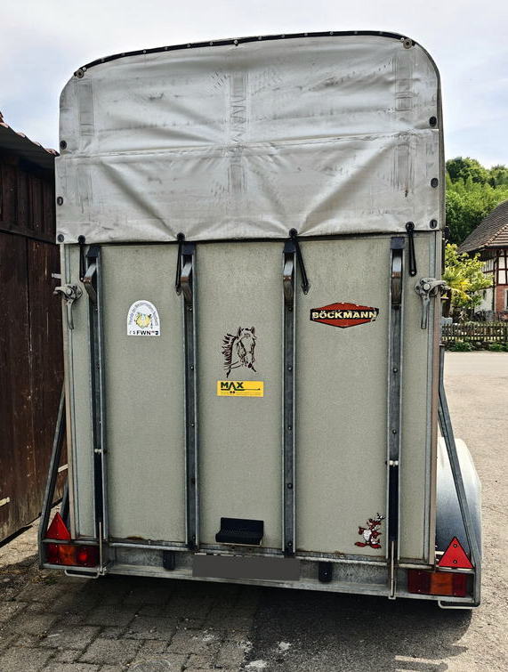 Böckmann Pferdetransporter Detail