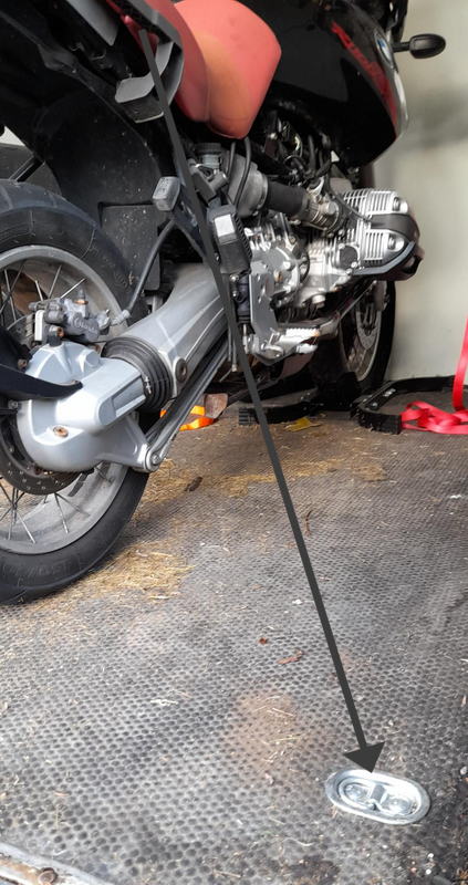 Anhänger für Motorrad