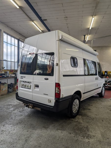 Ford Transit Heckansicht