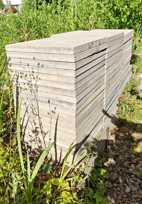 Gehwegplatten