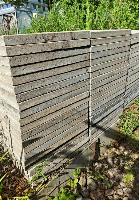 Gehwegplatten