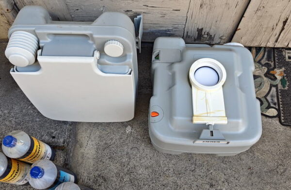 Campingtoilette
