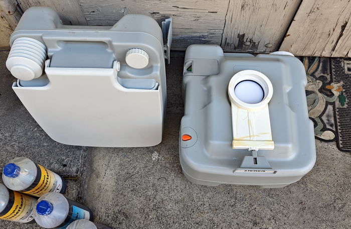 Campingtoilette
