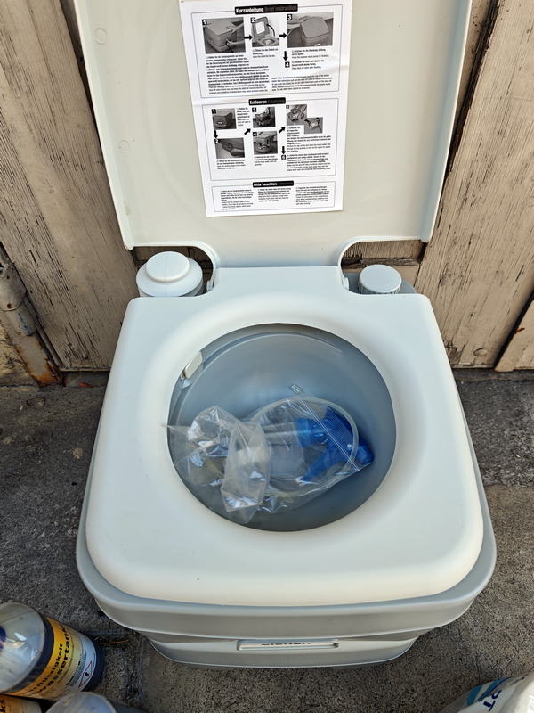 Campingtoilette