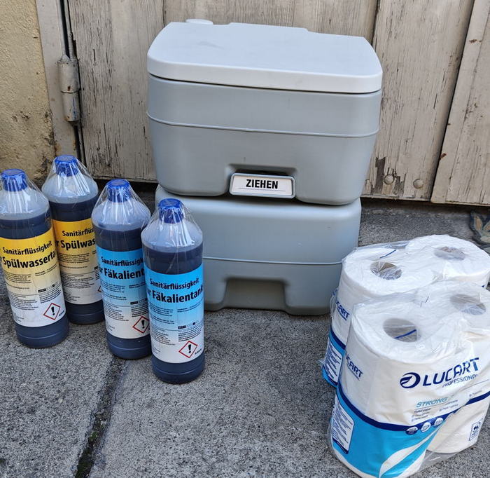 Campingtoilette