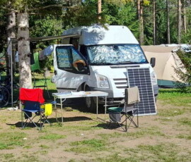 Ford Transit Camper Live
