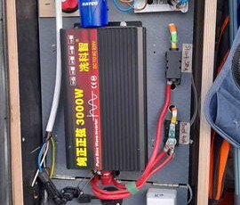 Schaltzentrale Elektro