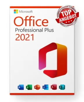MS Office 2021 Cover