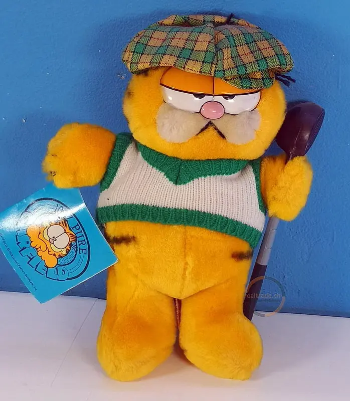 Garfield - der Golfspieler