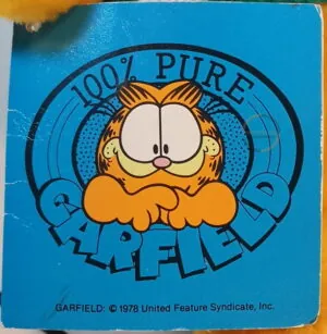 Garfield Label