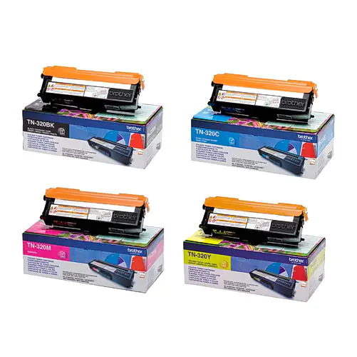 Original Brother Laserprinter Toner TN-320 Set - Neu!